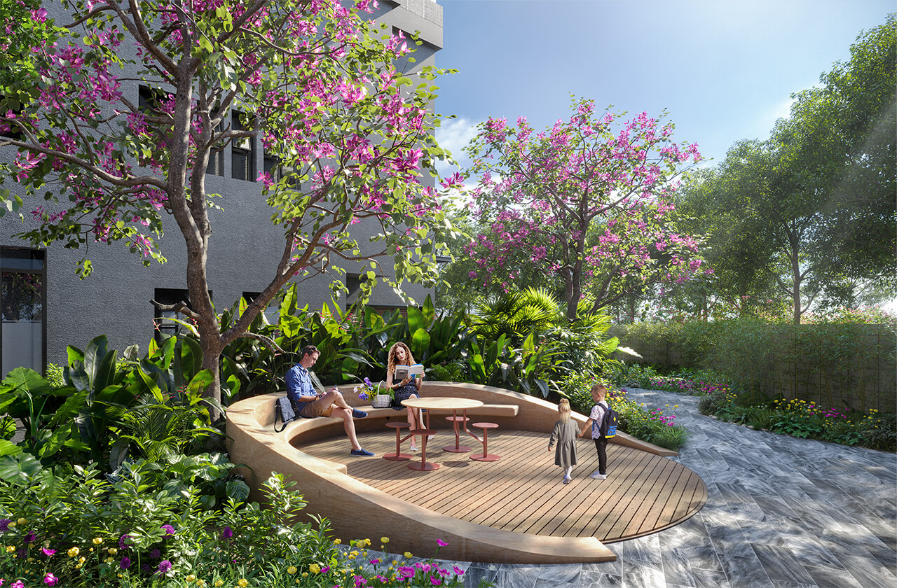 tiện ích căn hộ jasari