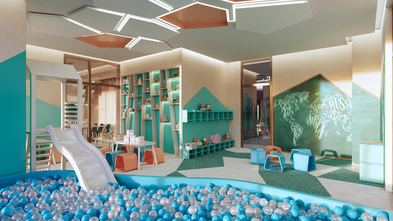 tiện ích căn hộ jasari